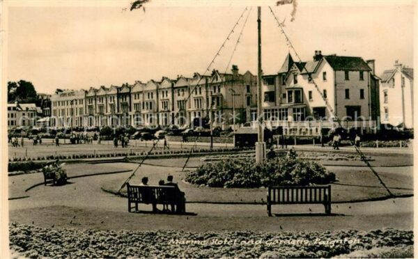 Paignton UK Marine Hotel and Gardens Paignton