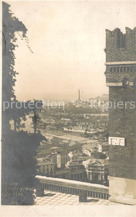 Genova Genua Liguria Teilansicht