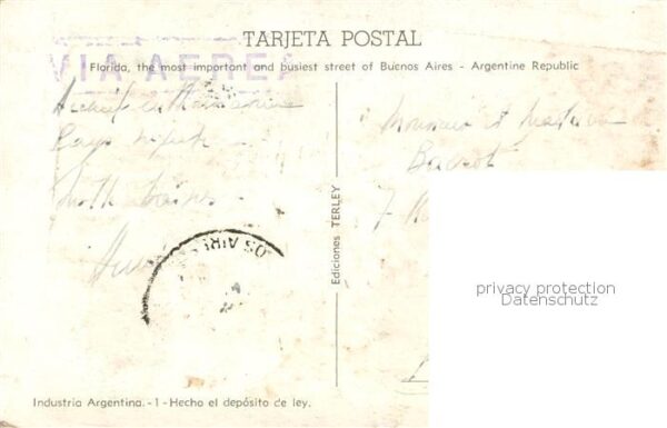 Buenos Aires Calle Florida – Bild 2
