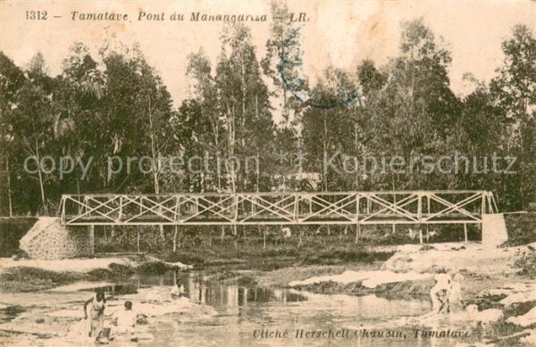 Tamatave Madagascar Pont du Manangariza