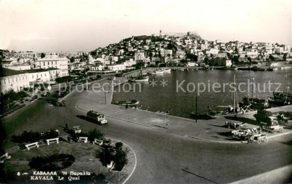 Kavala Cavala Greece Le Quai