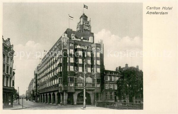 Amsterdam  NL Carlton Hotel Aussenansicht
