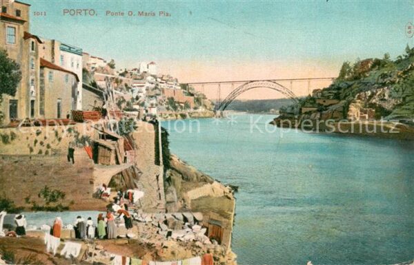 Porto  Portugal Ponte D. Maria Pia