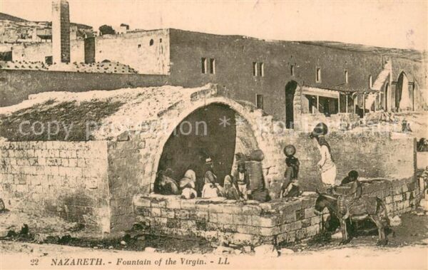 Nazareth Israel Fountain of the Virgin