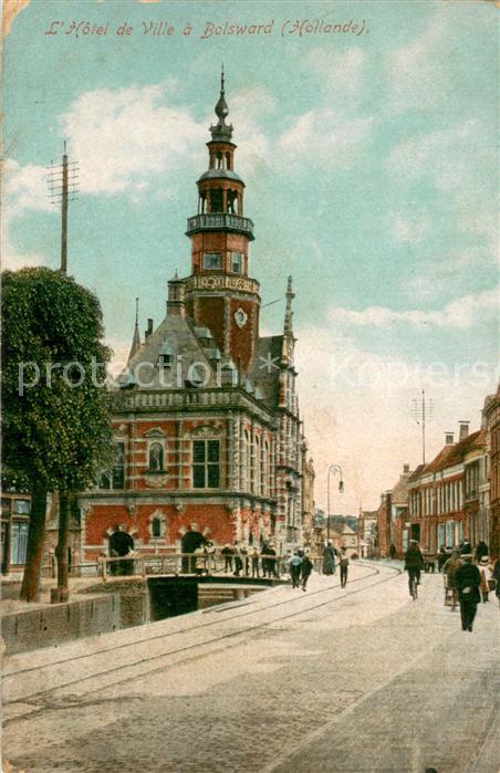 Bolsward Boalsert NL L Hotel de Ville