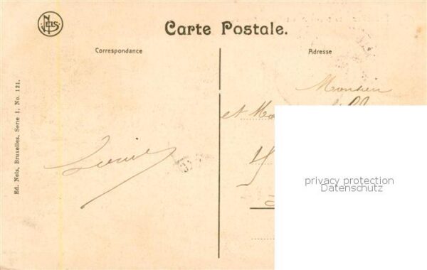 Bruxelles Bruessel La Bourse et le boulevard Anspach - Strassenbahn - Kutsche – Bild 2