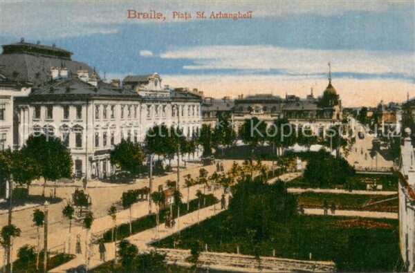 Braila Piata Sf. Arhangheli
