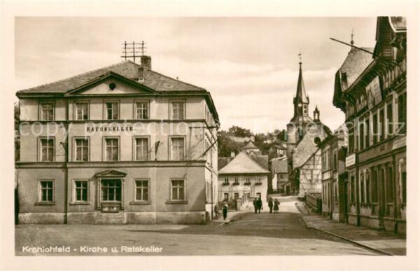 Kranichfeld Kirche u. Ratskeller
