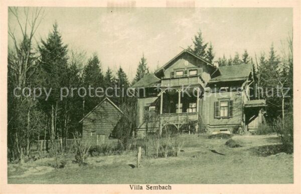 Winterstein Waltershausen Villa Sembach Aussenansicht