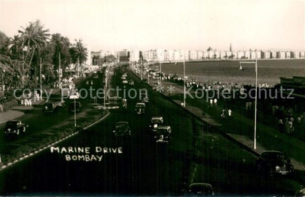 Bombay Mumbai Marine Drive