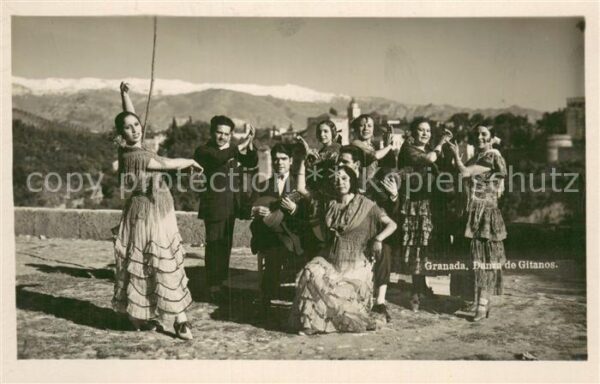 Granada Andalucia ES Danza de Gitanos