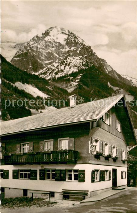 Schoellang Gasthof-Pension Engel Aussenansicht