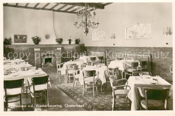 Oosterbeek NL Restaurant v. d. Westerbouwing