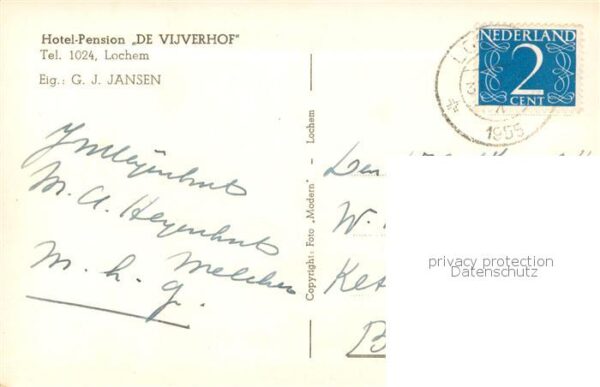 Lochem NL Hotel-Pension De Vijverhof – Bild 2