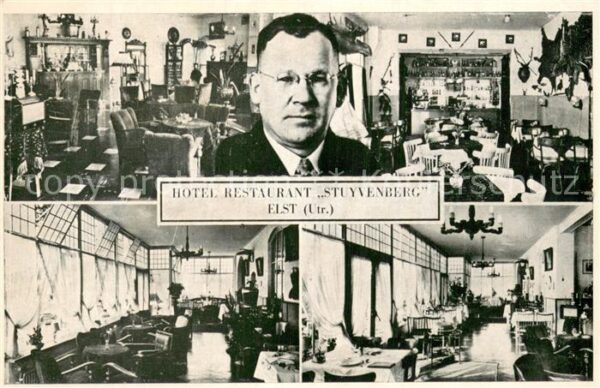 Elst  Utrecht NL Restaurant-Hotel Stuyvenberg