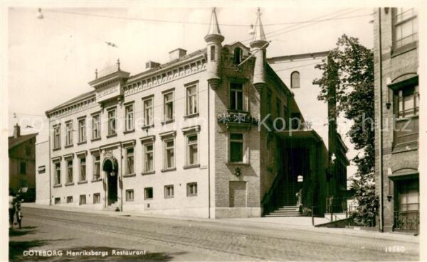 Goeteborg Henriksbergs Restaurant