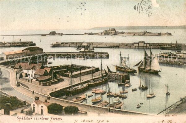 St Helier  Jersey UK Harbour Jersey
