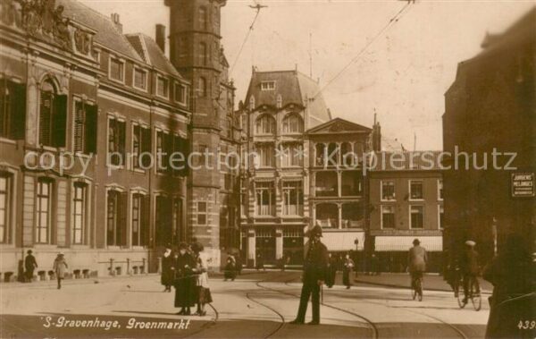 Gravenhage S-Gravenhage Den Haag NL Groenmarkt