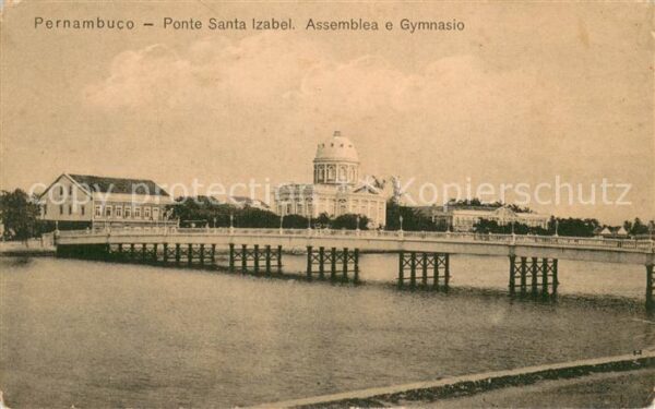 Pernambuco Brazil Ponte Santa Izabel - Assemblea e Gymnasio