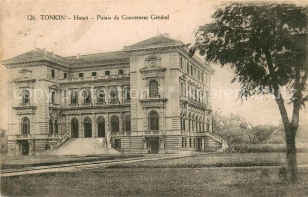 Tonkin Vietnam Hanoi - Palais du Gouverneur General