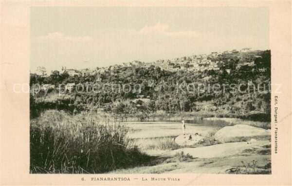 Fianarantsoa Madagaskar La Haute Ville