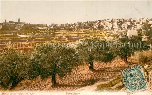 Bethlehem Yerushalayim Teilansicht