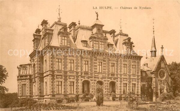 La Hulpe Belgie Chateau de Nysdam
