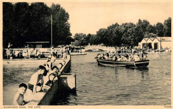 Wicksteed UK Wicksteed Park - The Lake