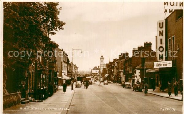 Dunstable  UK High Street