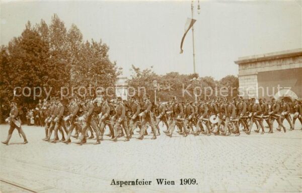 Wien AT Aspernfeier