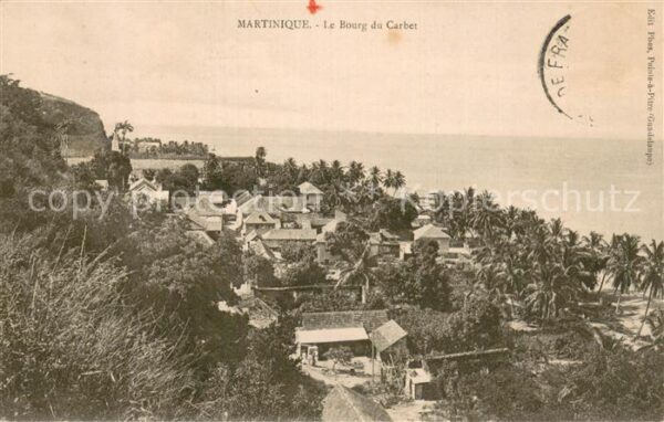Martinique Le Bourg du Carbet