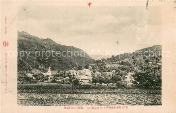 Martinique Le Bourg de Riviere-Pilote