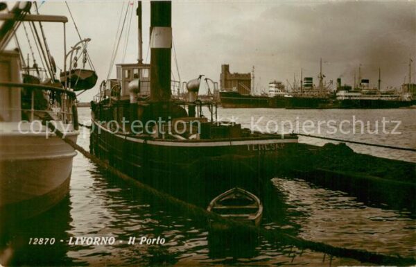 Livorno IT Il Porto