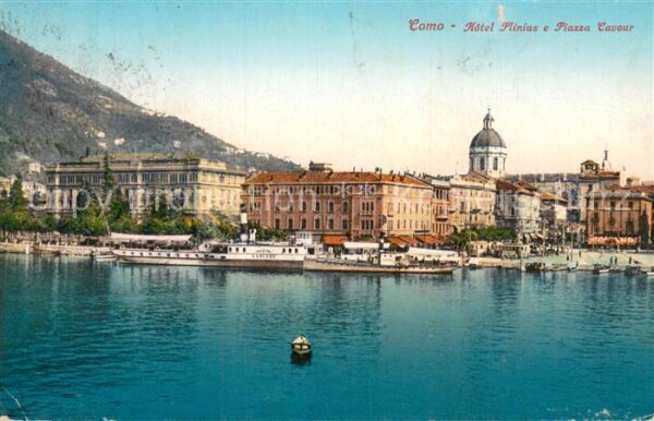 Como Lago di Como Hotel Plinius e Piazza Cavour