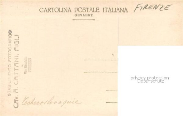 Firenze Florenz Museum Innenansicht – Bild 2