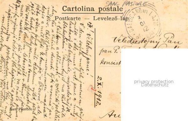 San Pastore Gallicano del Lazio Roma IT Teilansicht – Bild 2