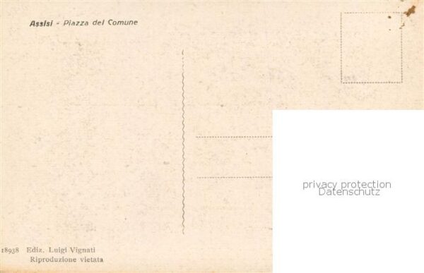 Assisi Umbria Piazza del Comune – Bild 2