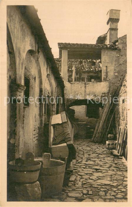 Parenzo Croatia Cortile