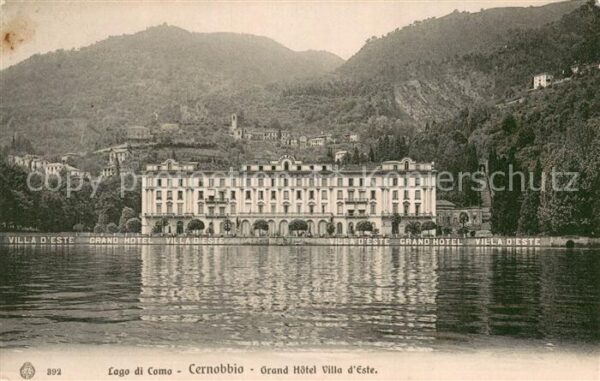 Cernobbio Lago di Como Grand Hotel Villa d Este