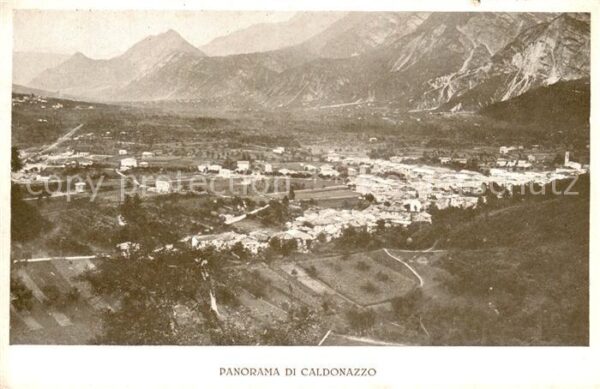 Caldonazzo IT Panorama