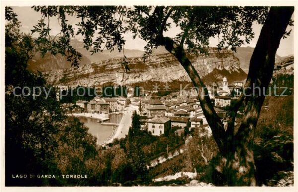 Torbole Lago di Garda IT Teilansicht