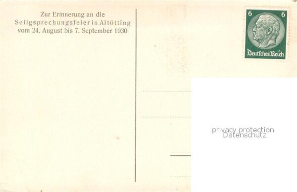 Altoetting Seligsprechungsfeier – Bild 2