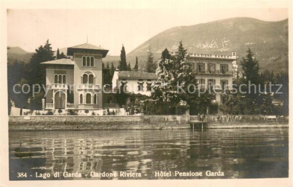 Gardone Riviera di Garda IT Hotel Pensione Garda