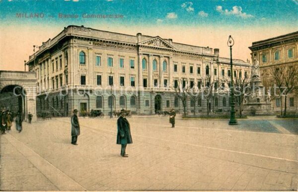Milano Mailand IT Banca Commerciale