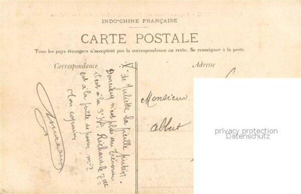 Cochinchine Vietnam Casernes de l Infanterie Coloniale – Bild 2