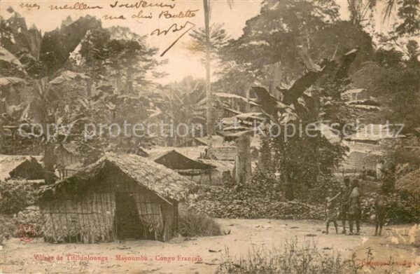 Mayoumba Congo Village de Titchinlounga