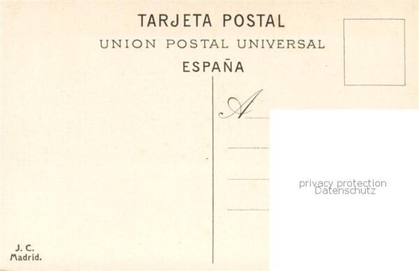 Madrid Spain Banco de Espana Aussenansicht – Bild 2