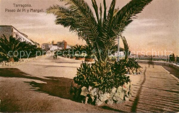 Tarragona ES Paseo de Pi y Margall