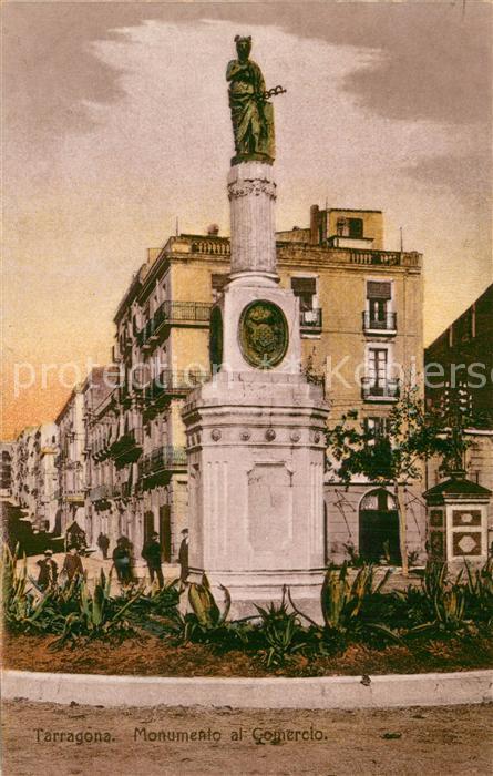 Tarragona ES Monumento al Comercio