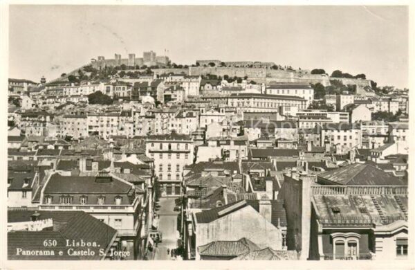 Lisboa Panorama e Castelo S. Jorge